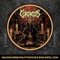 Image 1 of Cordyceps "Betrayal" Official Woven Patch