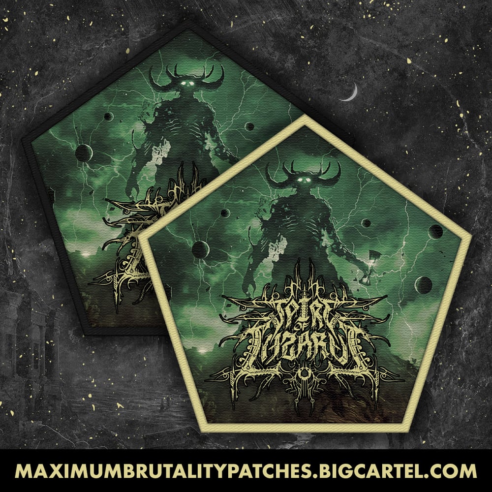 Spire of Lazarus "Soaked in the Sands" Official Woven Patch