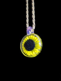 Image 1 of Sunflower pendant 🌻