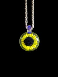 Image 2 of Sunflower pendant 🌻