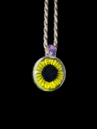 Image 3 of Sunflower pendant 🌻