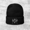 INDY HC - Flip Beanie (Black)