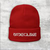 Stencil - Flip Beanie - Red