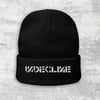 Stencil - Flip Beanie (Black)