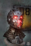 The Apparitionist - Mecha Guardian light up helmet 