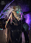 Sky Guardian - Tribal tech mask/headdress fusion