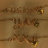 personalized heart name necklace