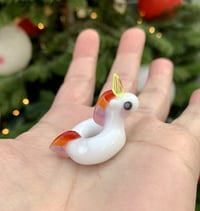 Image 1 of Unicorn Pool Float