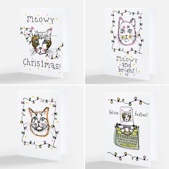 Holiday Cards- Eng/Fr