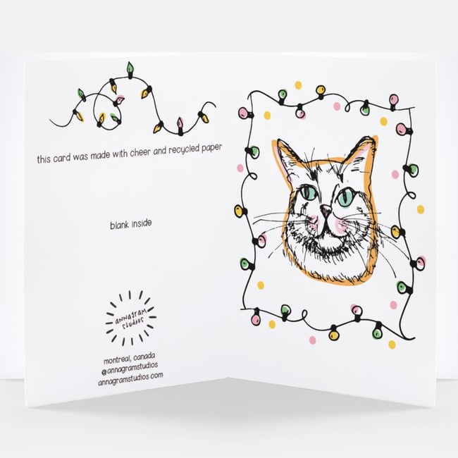 Holiday Cards- Eng/Fr