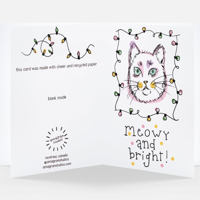 Holiday Cards- Eng/Fr