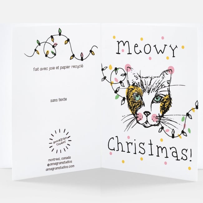 Holiday Cards- Eng/Fr