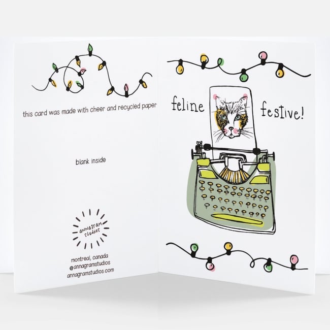 Holiday Cards- Eng/Fr