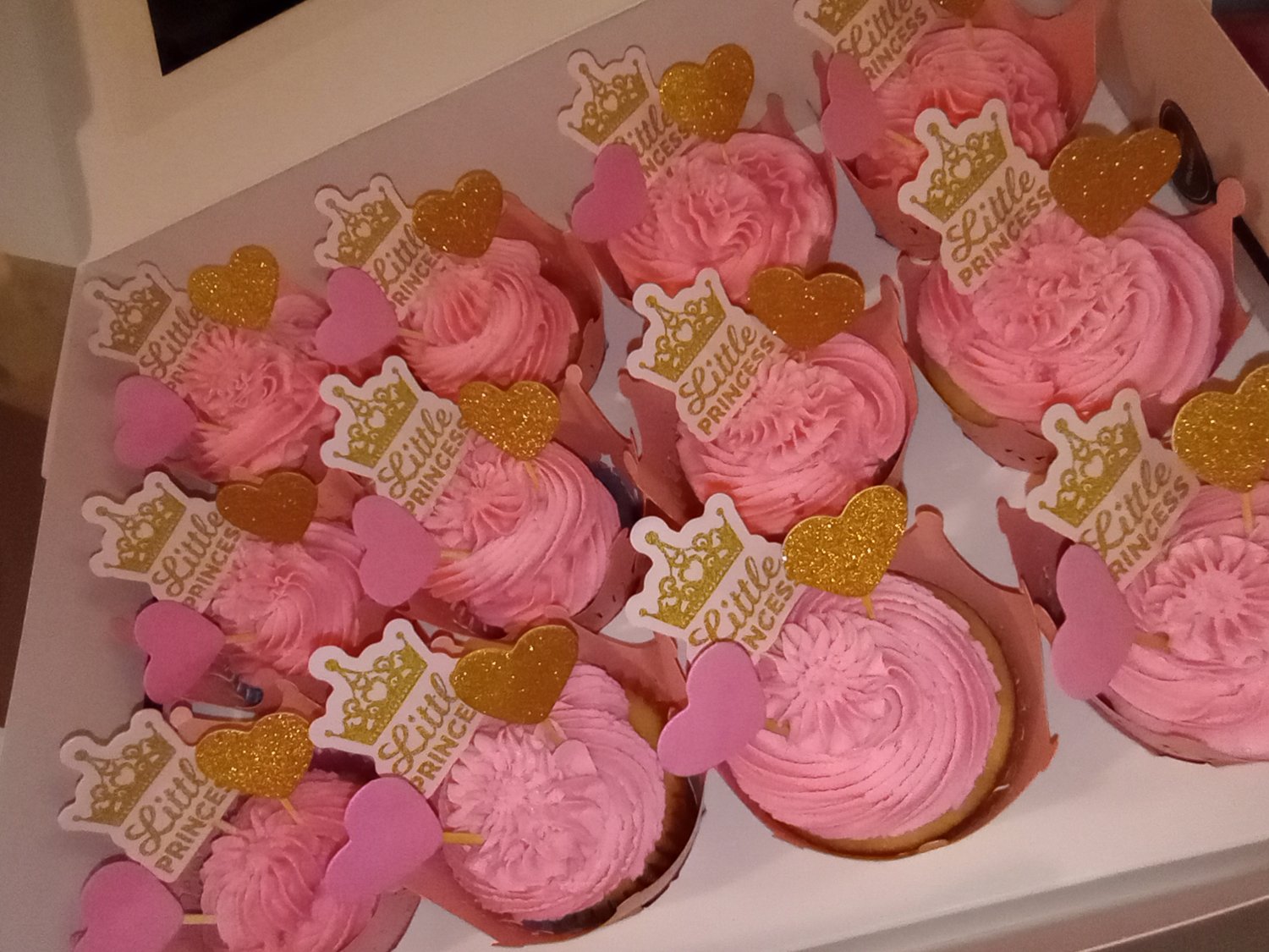 Image of  Custom Cupcakes