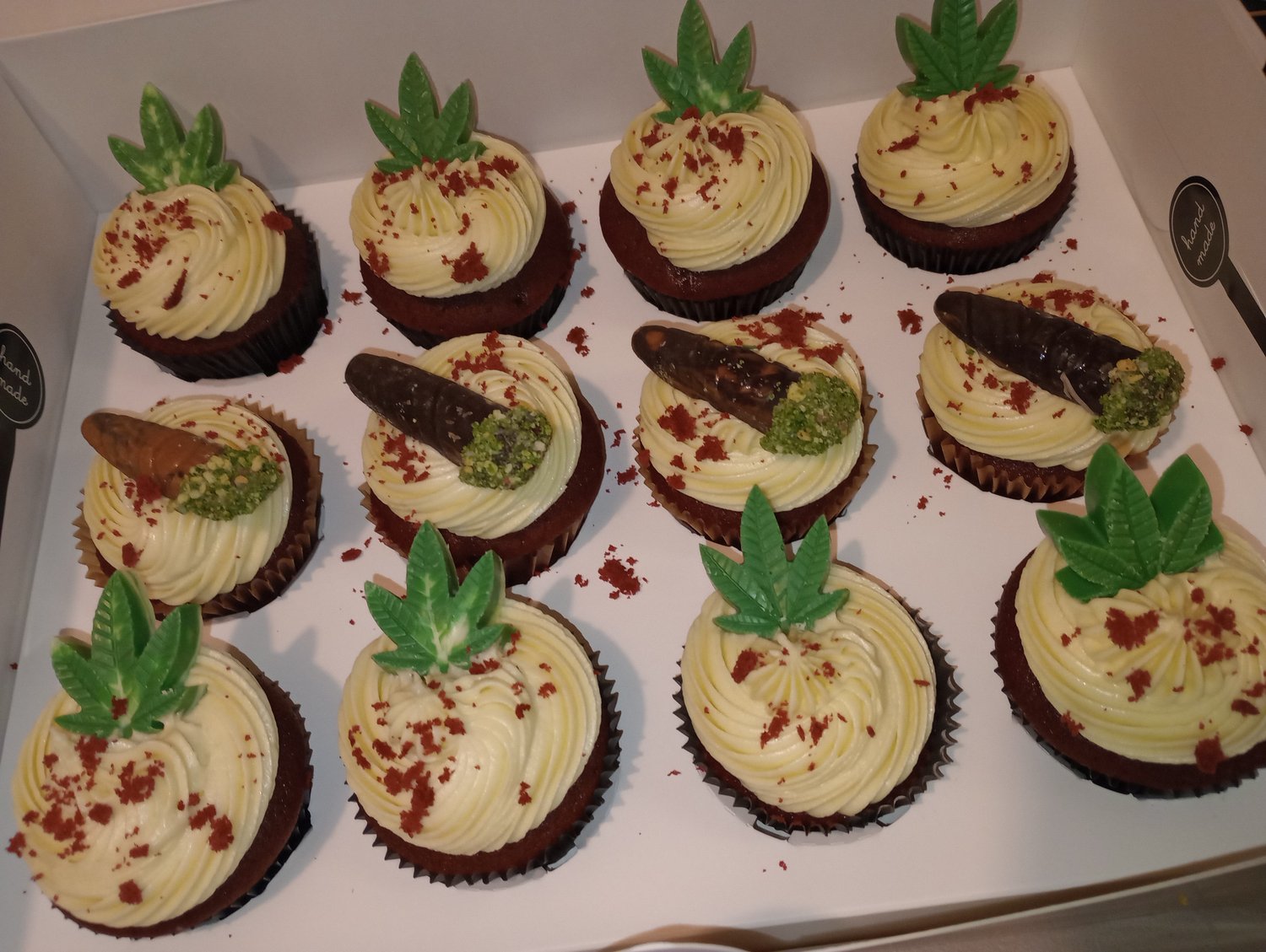 Image of  Custom Cupcakes