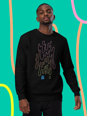 Image of "Slippery Slope" Sweatshirt