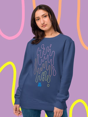 Image of "Slippery Slope" Sweatshirt