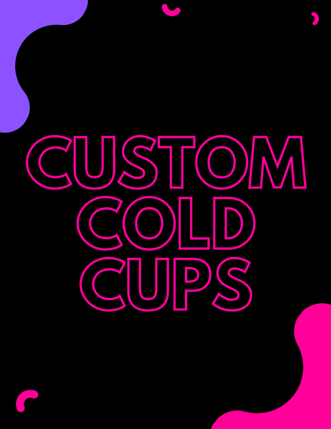 Custom Cold Cups 