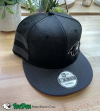 Image 2 of New Era Hat, Black