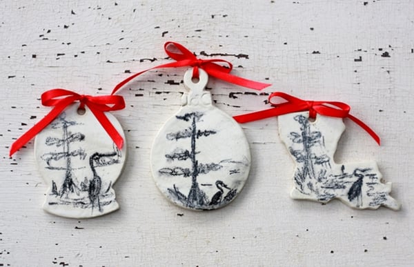 Image of 2022 Holiday Ornaments