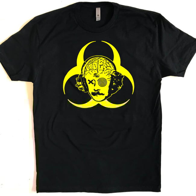 Einstein Hazard T-shirt