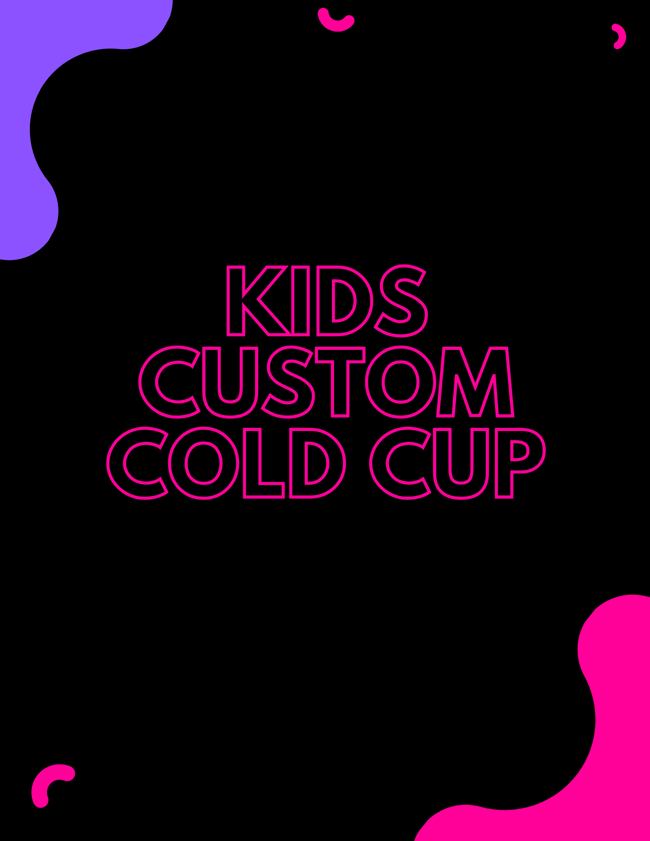 Kids Custom Cold Cup 