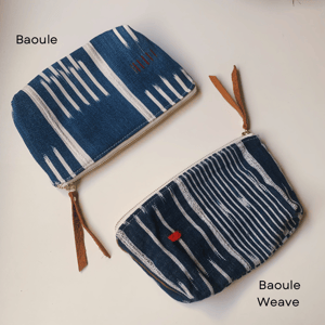 Image of Mudcloth Cosmetic Bag | Baoule