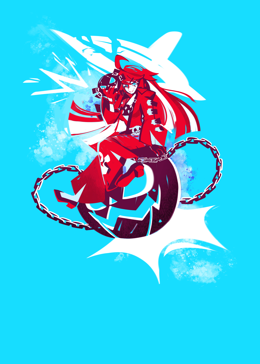 Image of Guilty Gear: JACK-O Mini Print