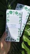 Plant Lover Magnetic Notepad