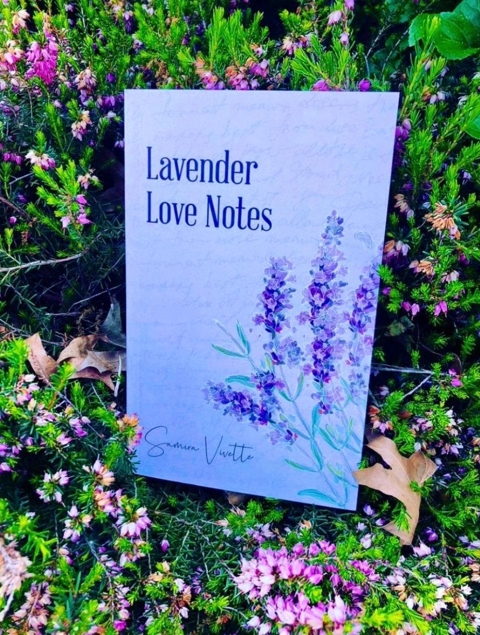 "Lavender Love Notes" Signed Copy