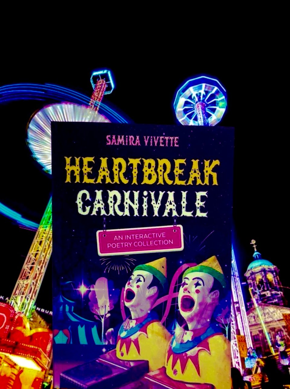 "Heartbreak Carnivale" Signed Copy