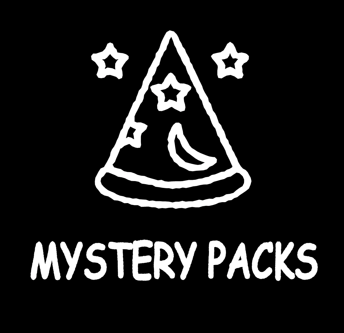 Mystery Sticker Packs