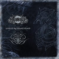 Image 1 of RAVNKALD / GRIM SKÖLL “United By Pagan Blood” CD