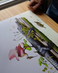 Image 2 of The Gardener's Apprentice Print