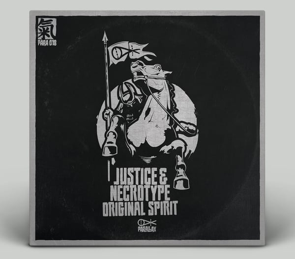Image of Justice & Necrotype - Original Spirit