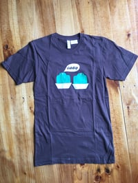 Image 2 of unisex frog cake t-shirt