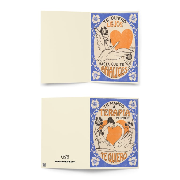 Te Quiero Greeting card Image 2