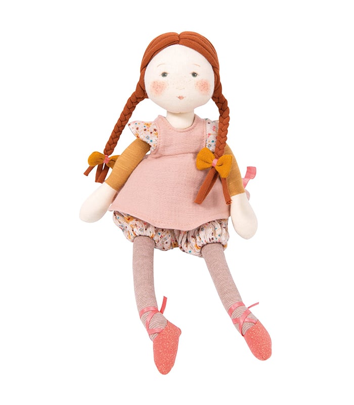 Image of Fleur doll -Les Rosalies by Moulin Roty