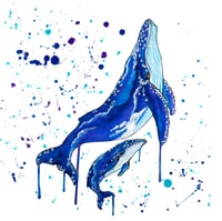 Humpback and Calf - WWF WIldlife Collection