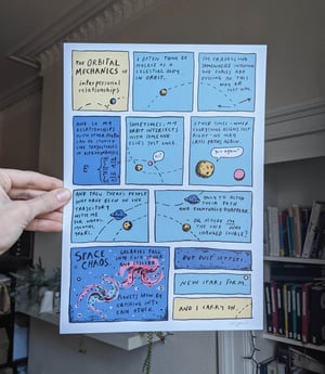 The Orbital Mechanics Of Interpersonal Relationships - A4