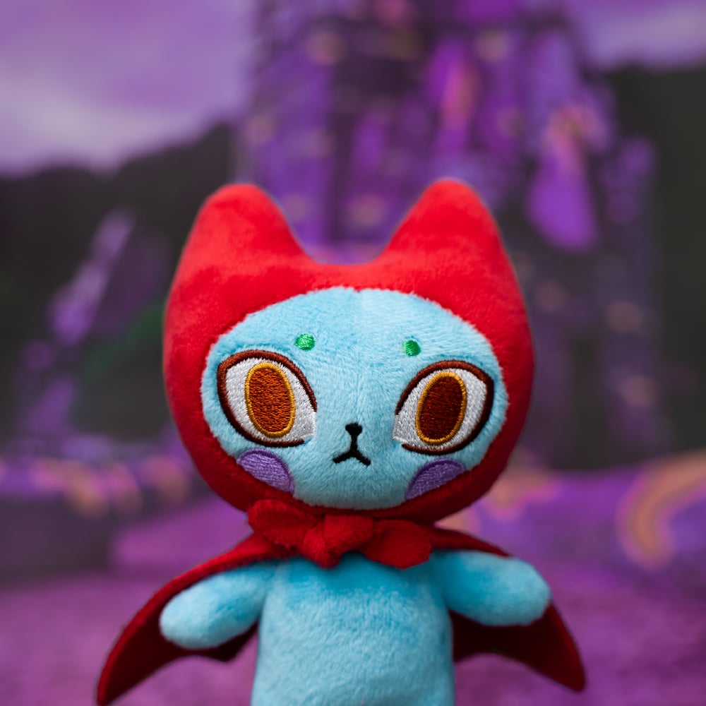 Image of BADMEAW PLUSH (RED HOOD EDITION)