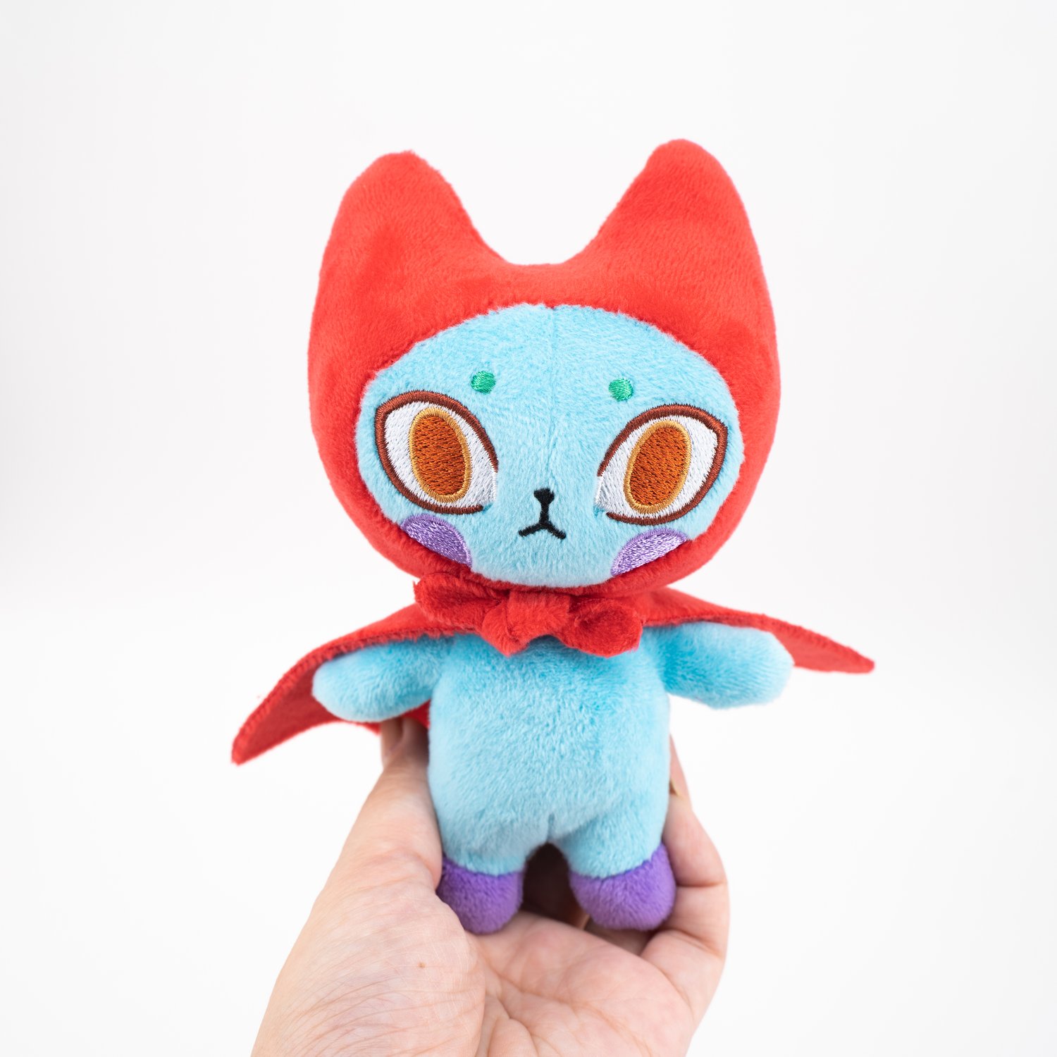 Image of BADMEAW PLUSH (RED HOOD EDITION)