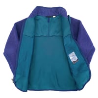 Image 2 of Patagonia '96 Retro X Fleece Jacket - Cobalt 