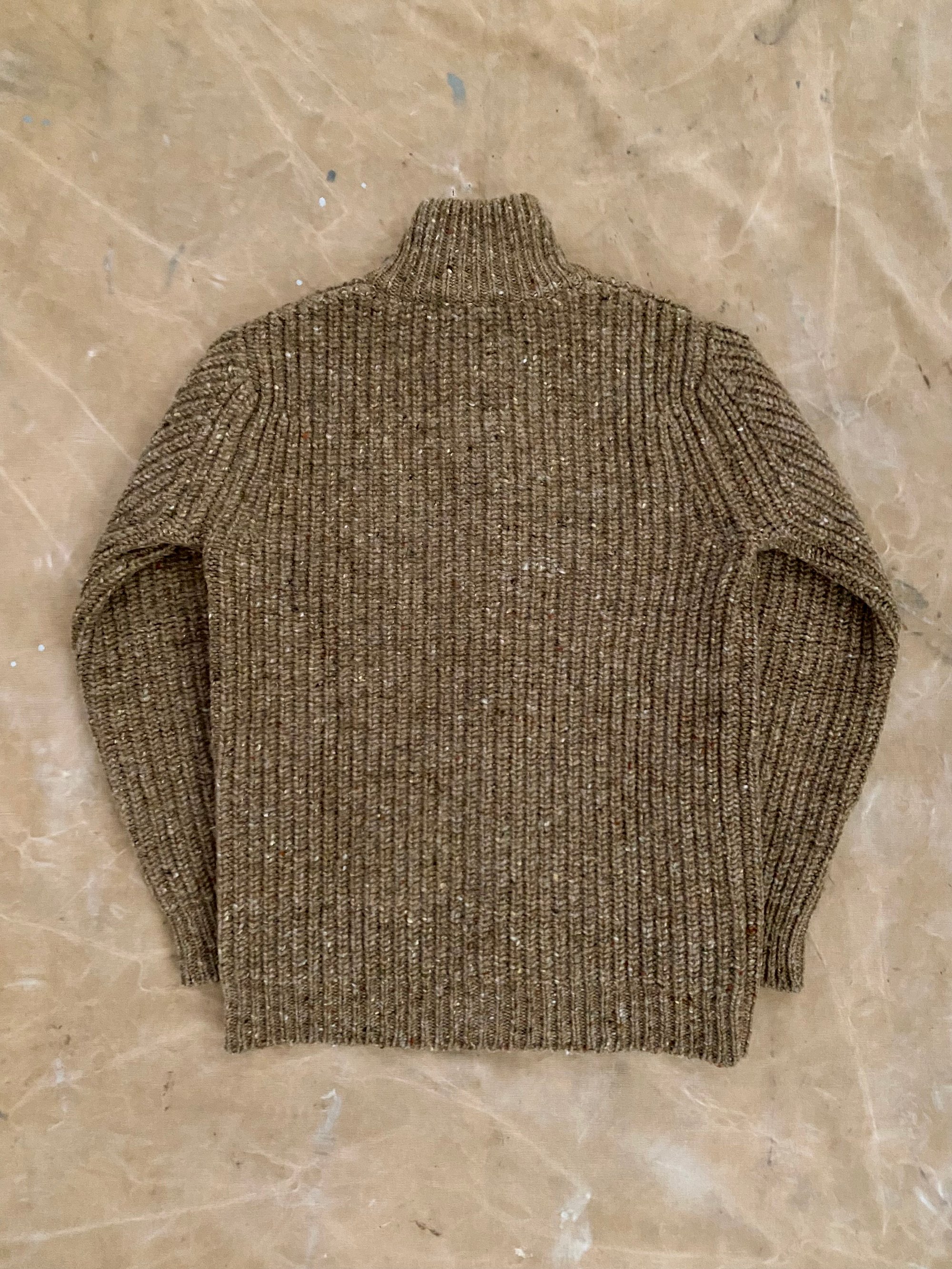 NIGEL CABOURN ZIP CARDIGAN | Giurz Bazaar NIGEL CABOURN ZIP CARDIGAN | Giurz Bazaar