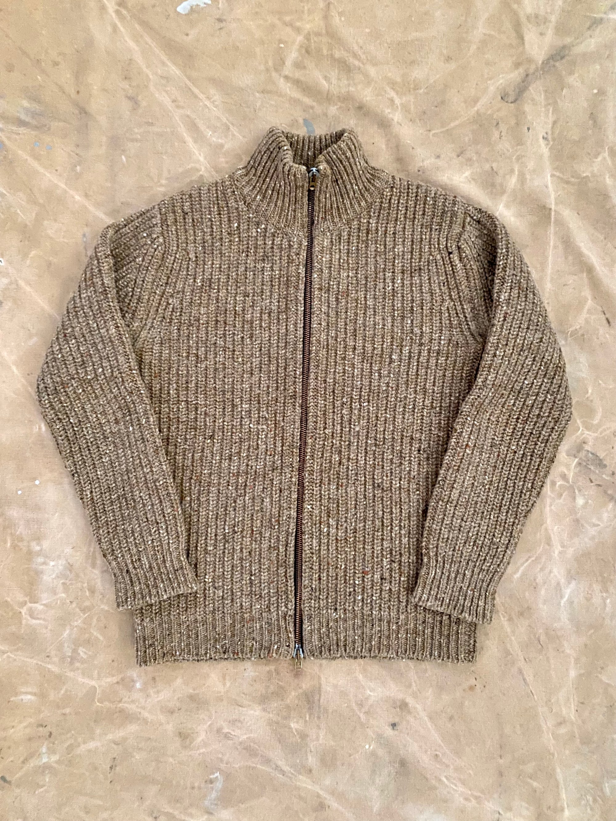 NIGEL CABOURN ZIP CARDIGAN | Giurz Bazaar NIGEL CABOURN ZIP CARDIGAN | Giurz Bazaar