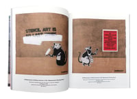 Image 4 of THE NOT BANKSY BOOK: Lying, Cheating, Stealing and the Death of Art Vol 13 (Signed)