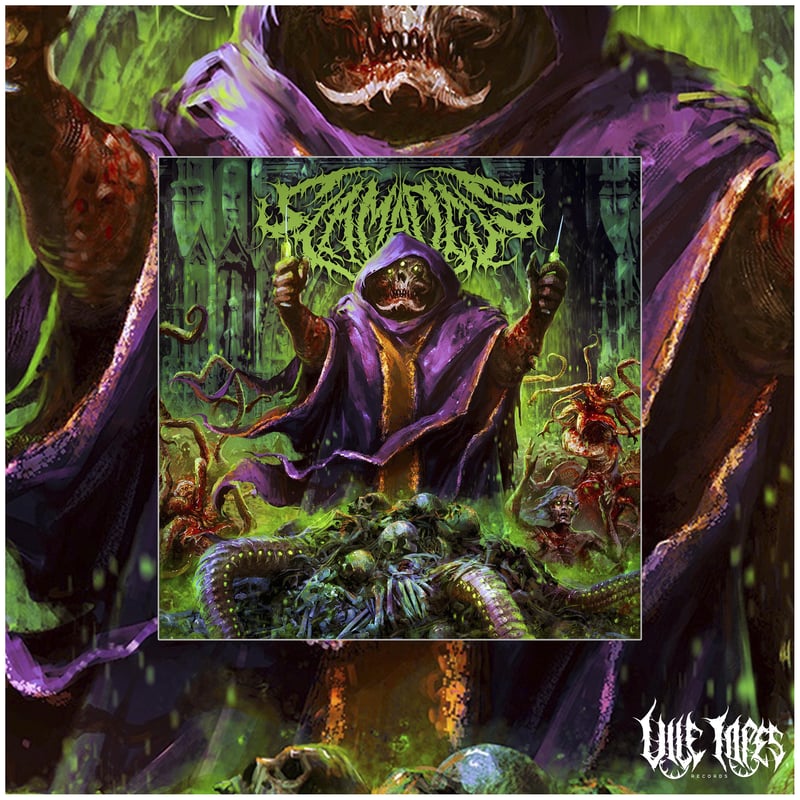 PUTRID PILE REVEL IN LUNACY [CD] viletapesrecords