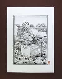 Image 2 of Fungoid Organist · Print