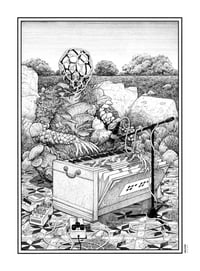 Image 1 of Fungoid Organist · Print