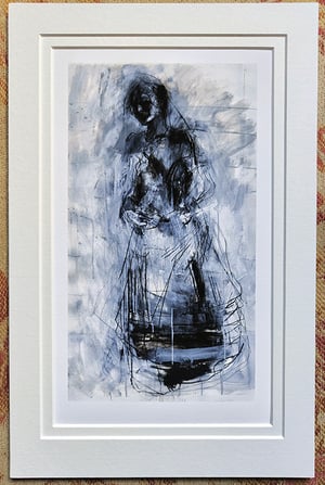 Image of Giclee Print - Waiting after dawn (The fisherman's wife)